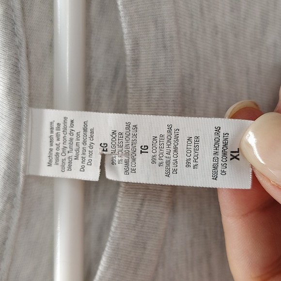 OSU Cowboys Oklahoma State University Bundle Tees Size XL Orange & Gray - Picture 4 of 4